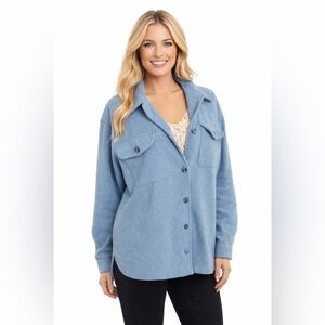 24” ptp Women's Blue Jacket